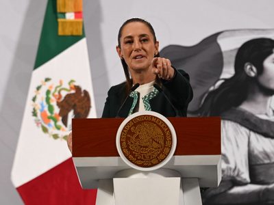 Sheinbaum pide que FGR informe sobre Rocha Cantú, dueño de Miss Universo, vinculado al narco