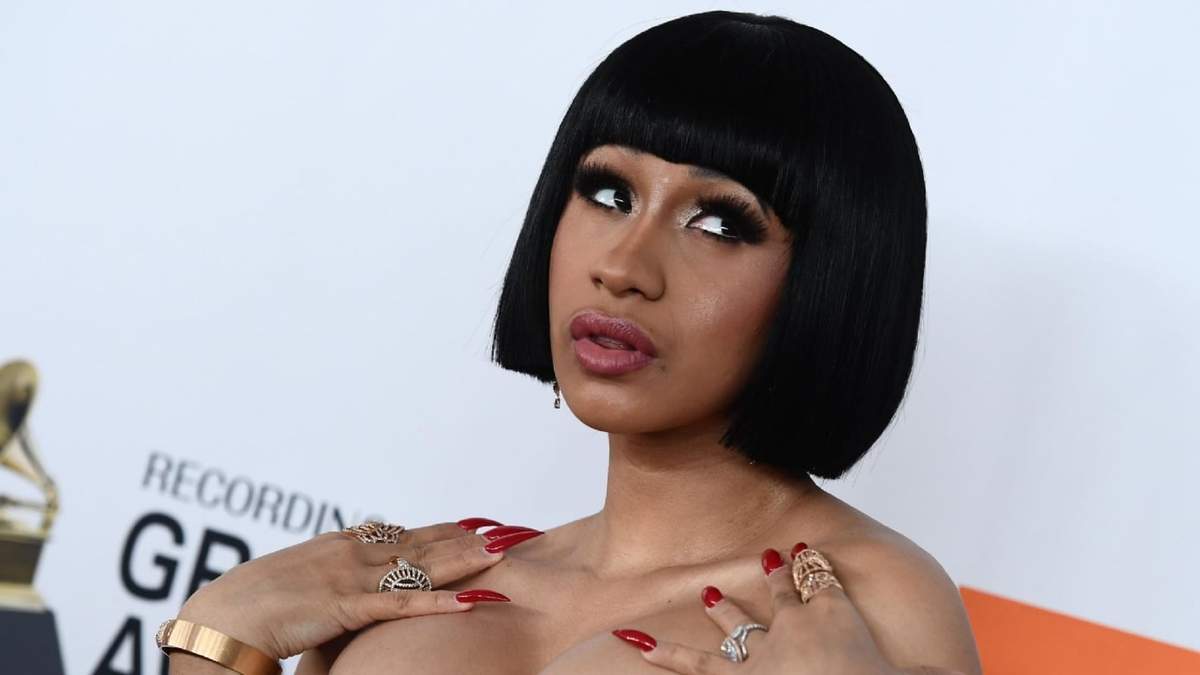 Cardi B. Fuente: (Instagram).