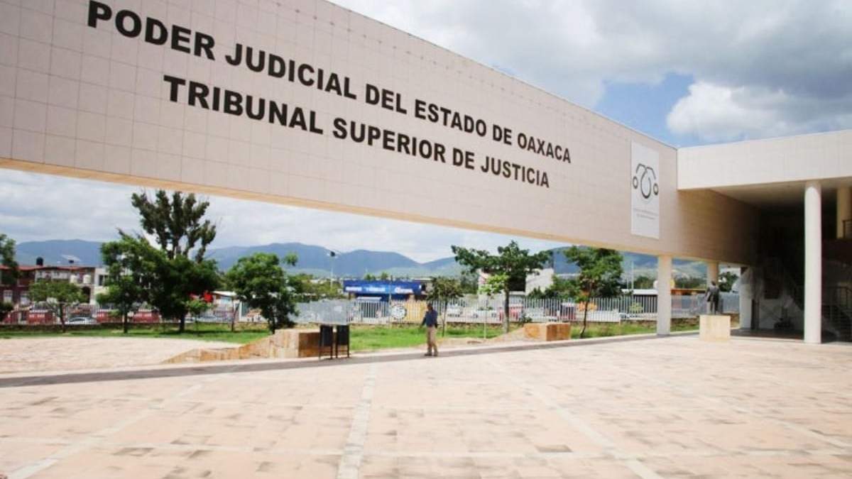 Sede del poder judicial del Oaxaca