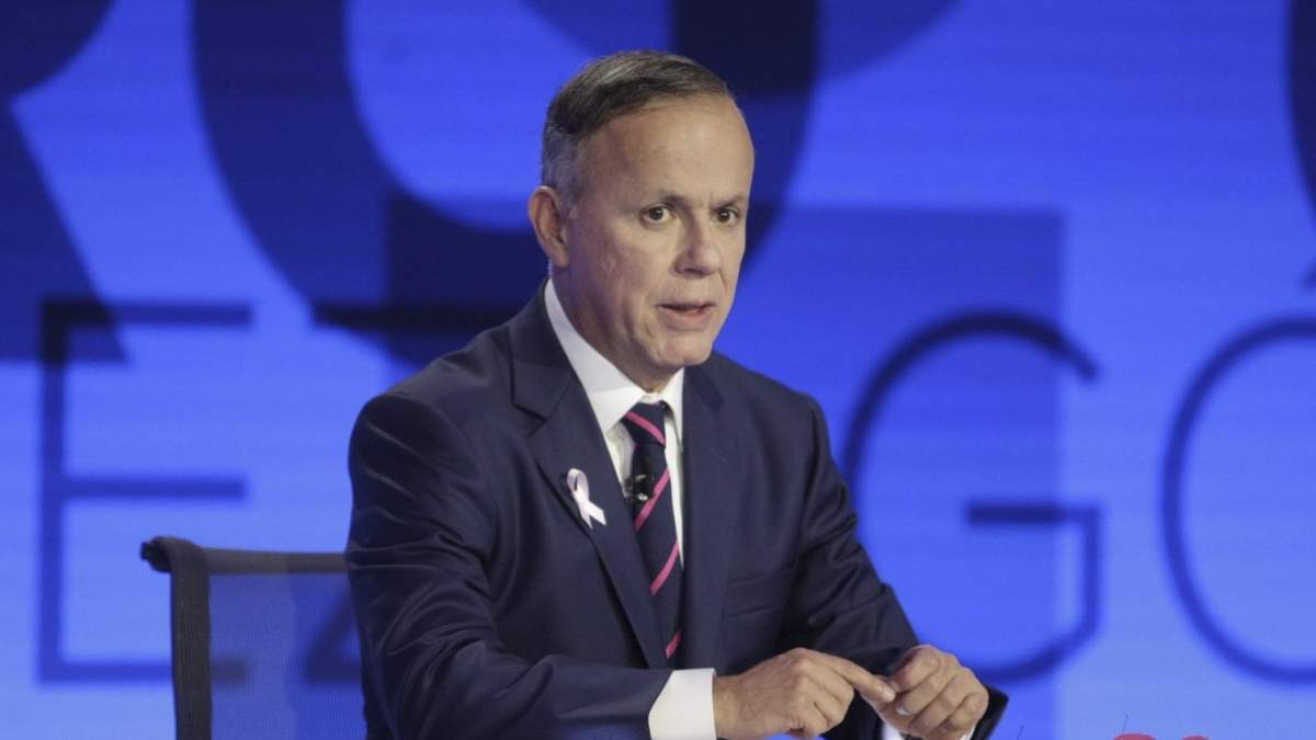 El periodista Ciro Gómez Leyva