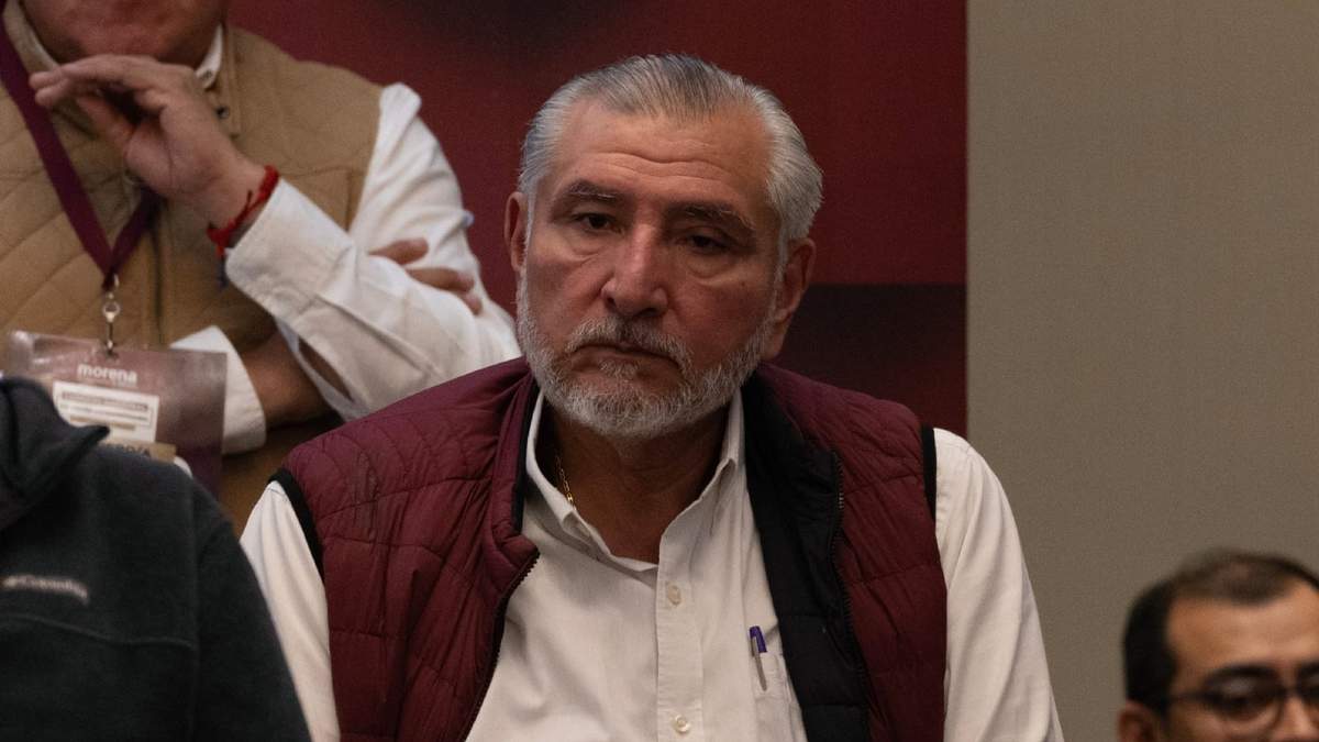 Adán Augusto López en el Consejo Nacional de Morena