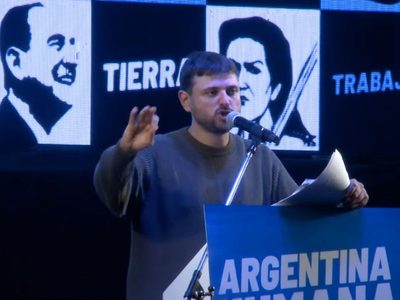 Tras la confirmación de Massa candidato, Juan Grabois quiere ir igual a las PASO con el oficialismo