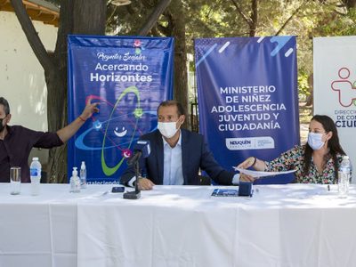 El Gobierno financia proyectos para organizaciones sociales de la zona Confluencia