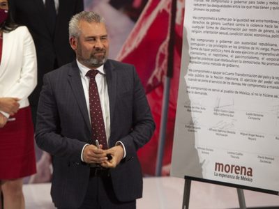 Perfilan en el TEPJF reconocer triunfo de Ramírez Bedolla en Michoacán