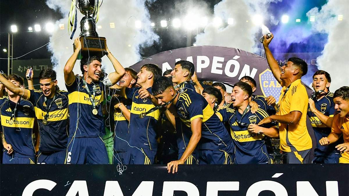 Boca es el campeón de la Reserva.