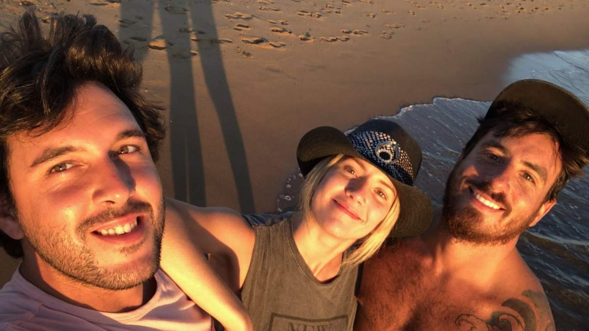 Pepe Ochoa, Fede Bal y Laurita Fernández. Fuente: (Instagram)