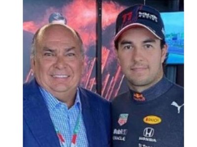 Padre de Checo Pérez sufre pre infarto después del accidente de su hijo en F1
