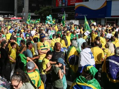 El aumento de aranceles de EE.UU. desató protestas en todo Brasil