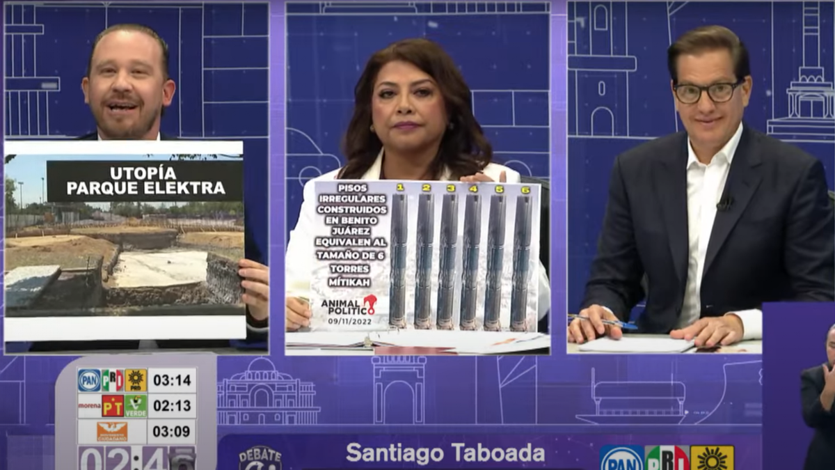Taboada y Brugada cruzan acusaciones por el tema inmobiliario