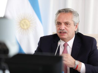 Alberto Fernández adelantó la meta argentina para combatir el cambio climático