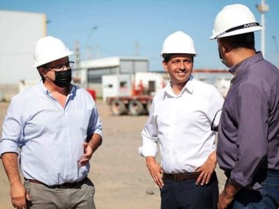 Koopmann promete sumar más pymes neuquinas a la cadena de valor de Vaca Muerta