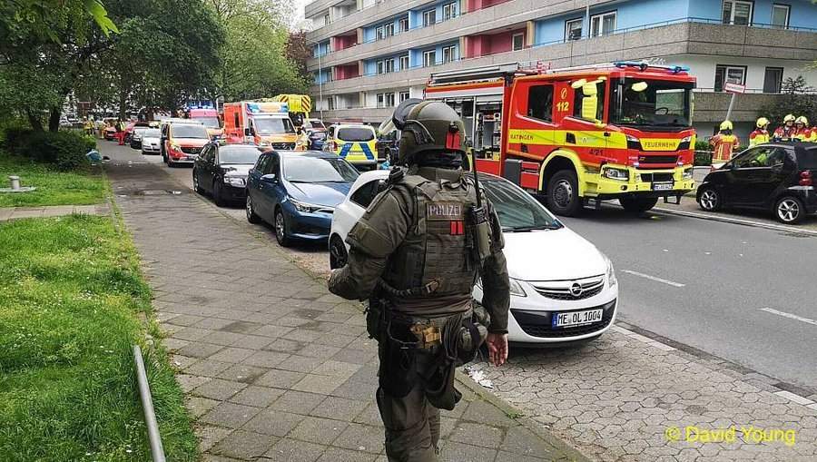 Percance en Alemania