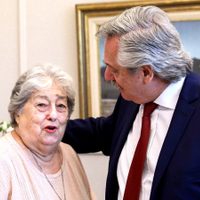 "Le señalamos lo que está mal": Hebe de Bonafini volvió a criticar a Alberto Fernández
