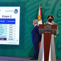 Ya vacunaron a 1 millón 384 mil trabajadores de la educación: SEP