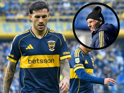 No le gustó nada: la crítica de Leandro Paredes a Miguel Ángel Russo por el planteo contra Racing