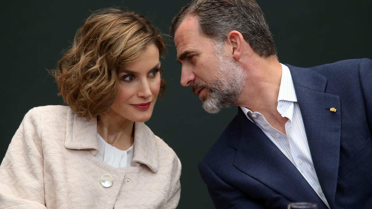 Letizia y Felipe, a levantar la imagen. Fuente: (Instagram)