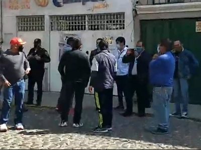 Acusa SutNotimex intento de desmantelamiento de campamento