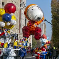Comienza desfile de Día de Acción de Gracias en Nueva York
