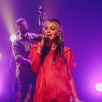 Detrás de escena: Natalie Pérez mostró cómo fue el gran despliegue de su primer show vía streaming