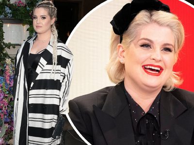 Igual que Adele: Kelly Osbourne perdió cerca de 40 kilos y parece otra persona