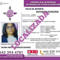 Salma Arely, reportada desaparecida, es hallada sin vida cerca del parque Querétaro 2000