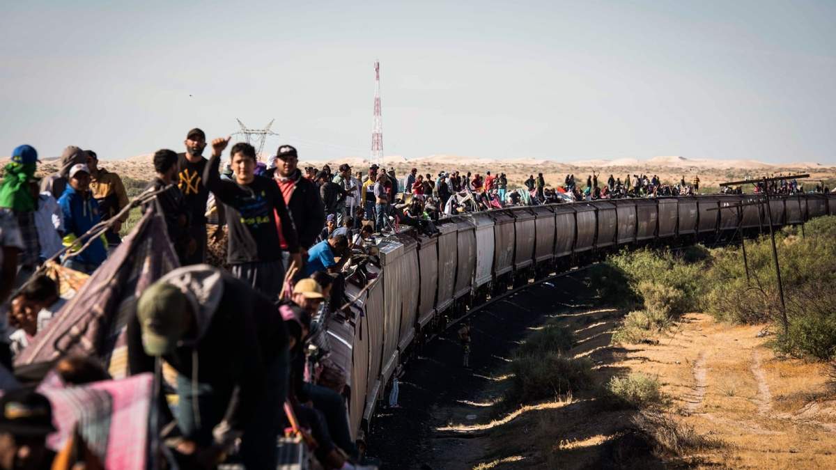 Migrantes. Cifras extraordinarias