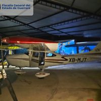 Descubren pista de aterrizaje clandestina en Arcelia, Guerrero; aseguran aeronaves