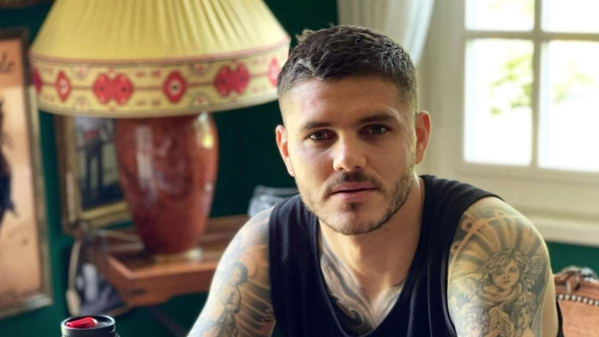 Mauro Icardi. Fuente: (Instagram)