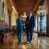 Polos de desarrollo e inversión sin empleos precarios, los temas del encuentro Sheinbaum-BlacRock