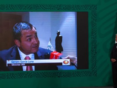 AMLO retoma montaje de Televisa y Loret de Mola sobre caso de Florence Cassez