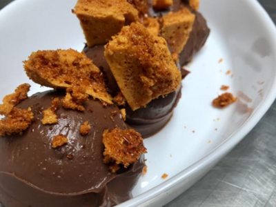 Imperdible cremoso de chocolate
