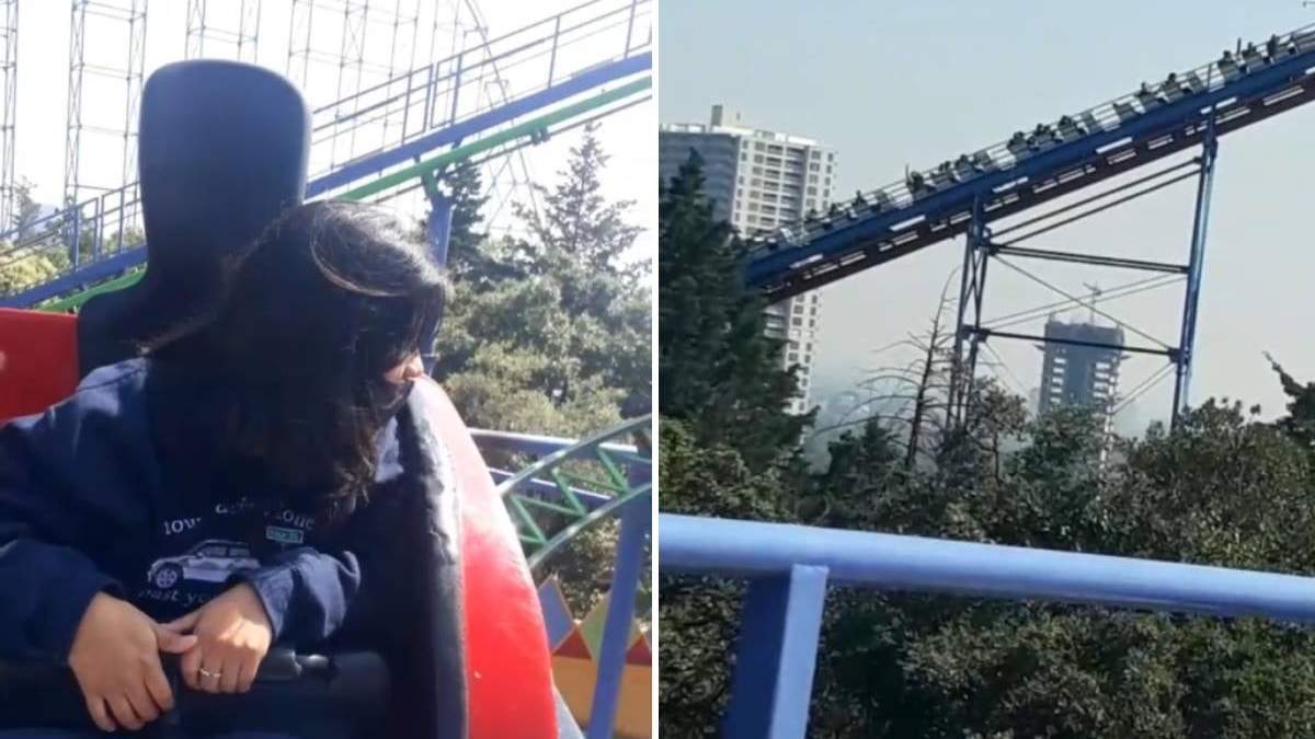 Transmisión en vivo desde Six Flags