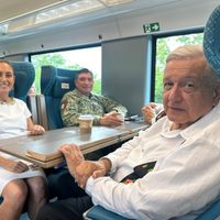 Sheinbaum me da consejos a mí: AMLO