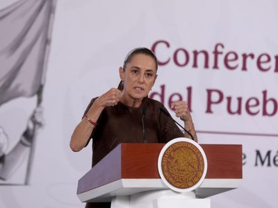 Esto es lo que dijo Sheinbaum sobre la investigación de EU contra Durazo y Américo Villarreal