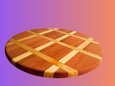 No tires la vieja tabla de pizza y creá esta lámpara trendy y moderna para darle un toque a tu living