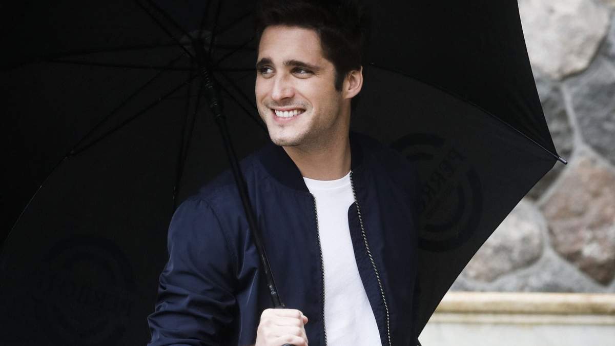 Diego Boneta. Fuente: (Instagram)