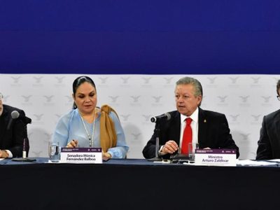 Arturo Zaldívar presenta reforma contra nepotismo y corrupción en Poder Judicial