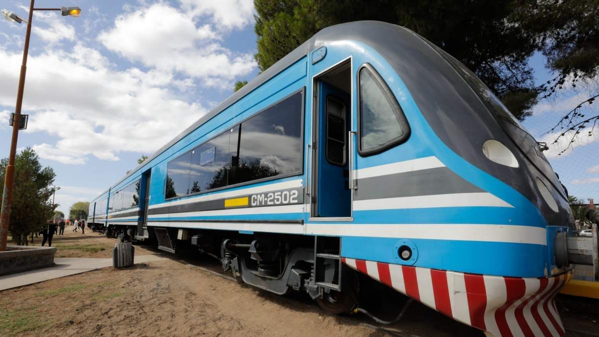 Tren del Valle. Fuente: (Twitter)