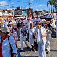 Ciudadanía exige acabar con la violencia en la segunda Caminata por la Paz en Cuautla