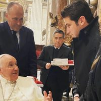Samuel García presume bendición Papal; proyecta amarrar inversiones para NL