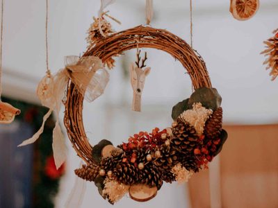 Con solo botones viejos: mirá los hermosos adornos navideños que podés crear