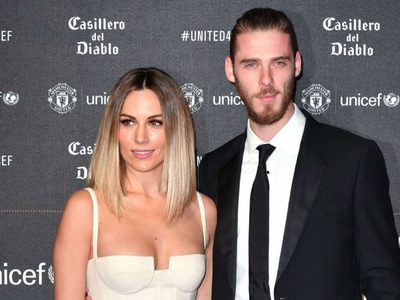 Edurne y David de Gea enloquecieron a toda España con esta fotografía: ya se le nota mucho