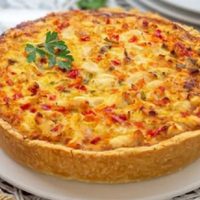 Tarta de polenta, sin gluten: ponele el relleno que quieras a esta versión original y saludable