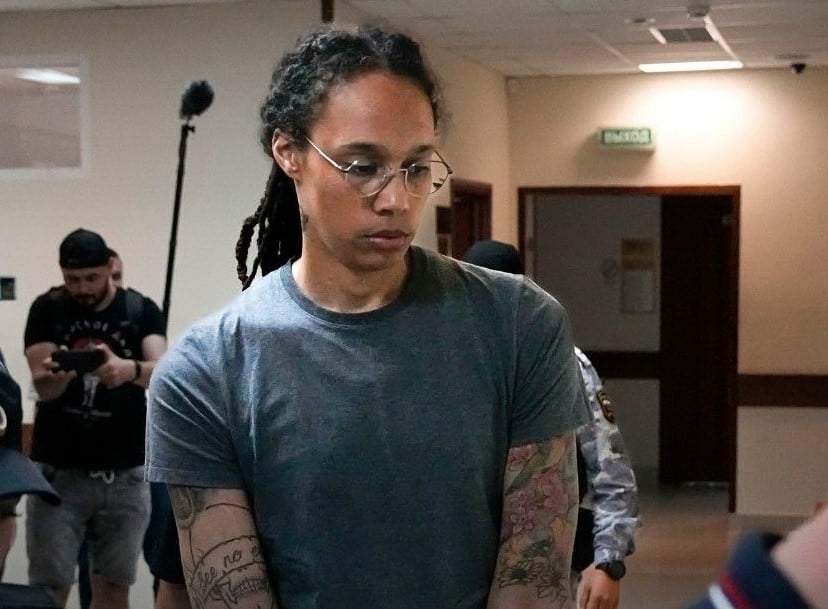 Estrella del básquetbol estadounidense, Brittney Griner
