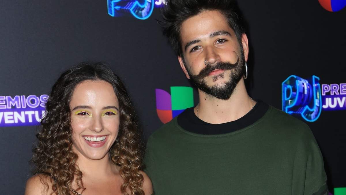 Evaluna Montaner y Camilo. Fuente: (Instagram)