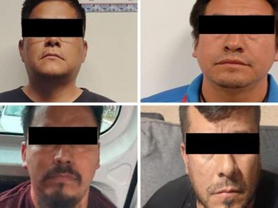 Detienen a cuatro policías de Puebla por trabajar para el crimen organizado