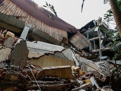 Terremoto en Taiwán es el más fuerte en 25 años: colapsaron edificios, hay muertos y heridos