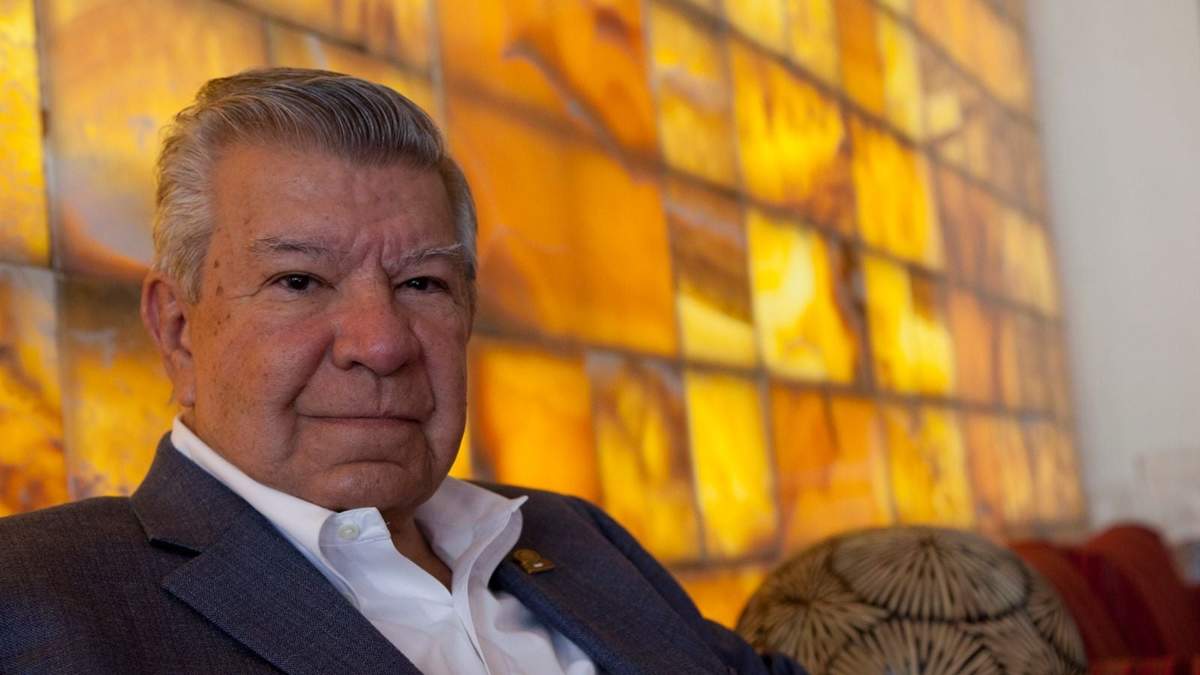 Jorge Agustín Bustamante Fernández, fundador del Colegio de la Frontera Norte (Colef)