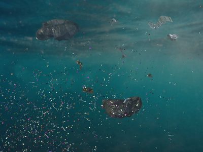 Descubrieron que los virus pueden mantenerse vivos en el agua al “agarrarse” de los microplásticos