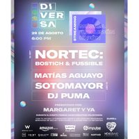 Nortec: Bostich + Fussible en el foro virtual 'Diversa”